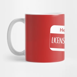 Hello, I'm licensed to sell Mug